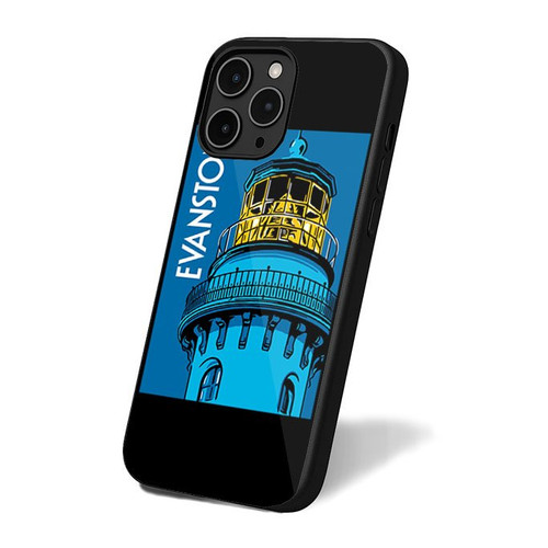 Evanston Neighborhood iPhone 16 Case Cover