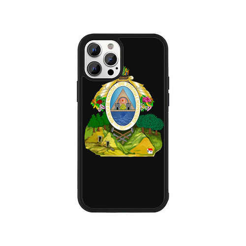 Honduras Coat Of Arms iPhone 13 / 13 Mini / 13 Pro / 13 Pro Max Case Cover
