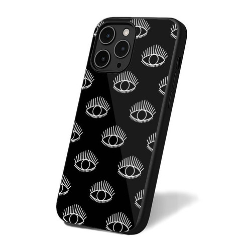Evil Eye Eyeball Eye Amulet iPhone 16 Case Cover