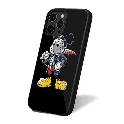 Evil Mickey Mouse Jason Voorhees iPhone 16 Case Cover