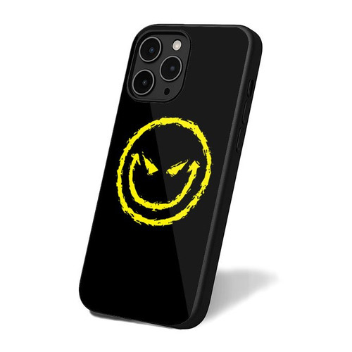 Evil Smile Icon iPhone 16 Case Cover