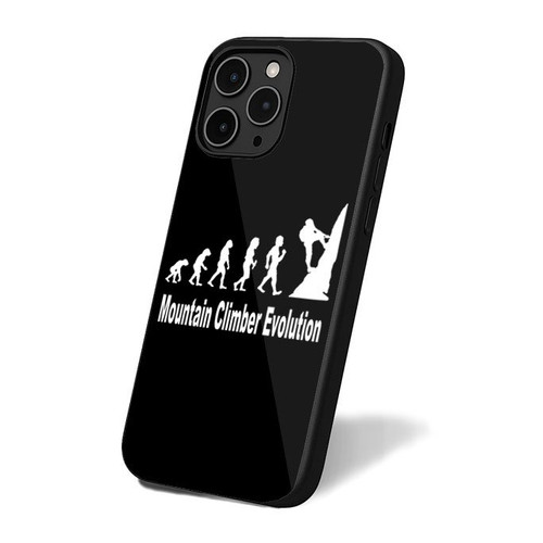 Evolution To Mountain Climber iPhone 16 Case Cover