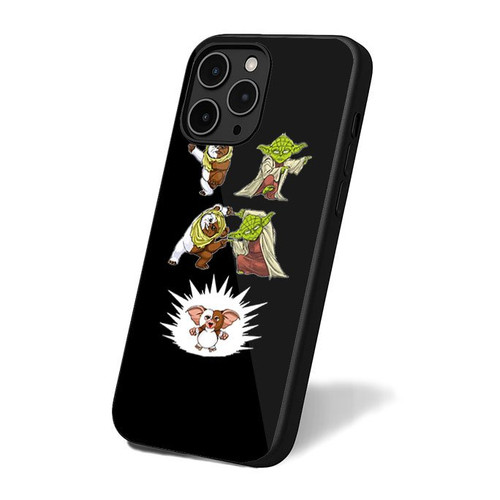 Ewok And Yoda Fusion iPhone 16 Case Cover