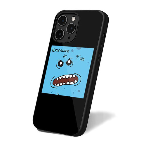 Existence Is Pain Mr. Meeseeks iPhone 16 Case Cover Existence Is Pain Mr. Meeseeks iPhone 16 Case Cover