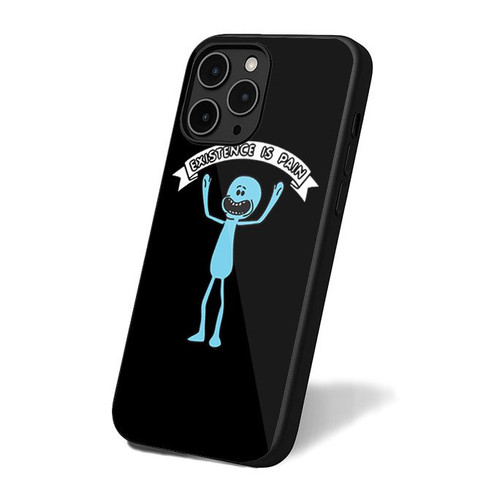 Existence Is Pain Rick And Morty Vintage Simple Retro Art iPhone 16 Case Cover