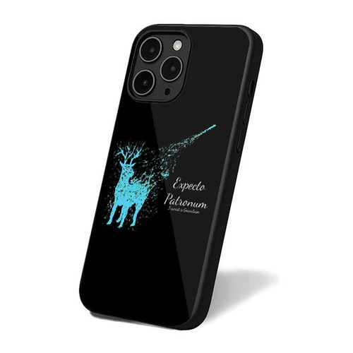Expecto Patronum B iPhone 16 Case Cover