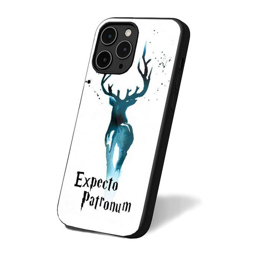 Expecto Patronum Harry Potter Logo iPhone 16 Case Cover