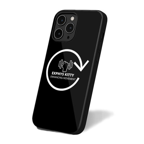 Exphys Kitty iPhone 16 Case Cover