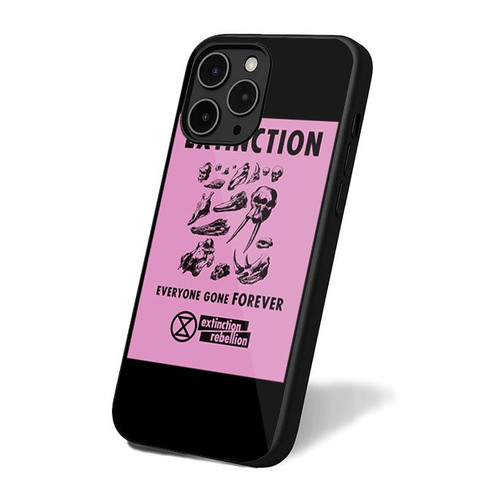 Extinction Rebellion Protests Support iPhone 16 Case Cover