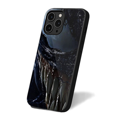 Eyes Venom Marvel iPhone 16 Case Cover