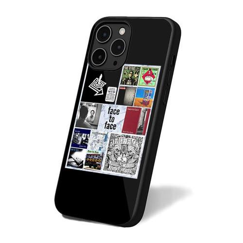 Face To Face Albums iPhone 16 Case Cover