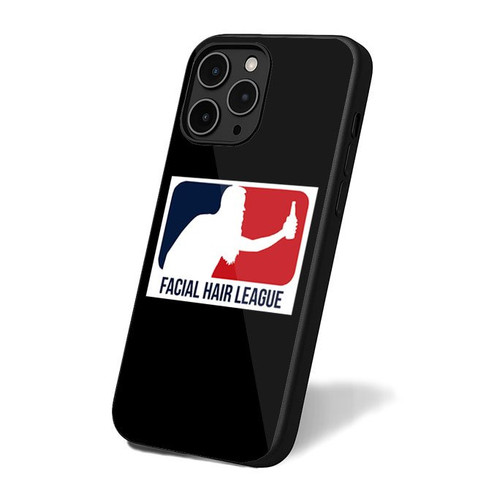 Facial Hair League iPhone 16 Case Cover