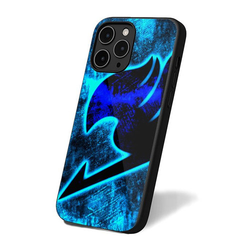 Fairy Tail Blue Logo iPhone 16 Case Cover