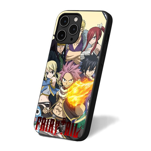 Fairy Tail Member Anime iPhone 16 Case Cover