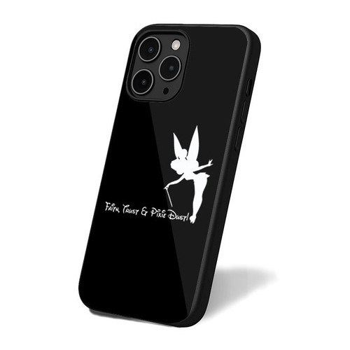 Faith Trust And Pixie Dust Disney Quotes Tinkerbell iPhone 16 Case Cover