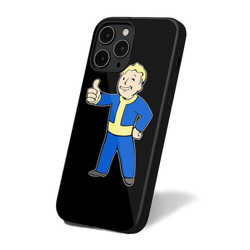 Fallout Vault Boy Approves iPhone 16 Case Cover