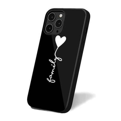 Family Love Blessed Quote iPhone 16 Case Cover