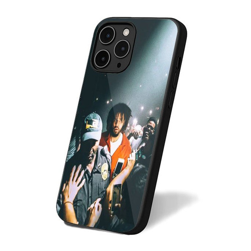 Fans J Cole iPhone 16 Case Cover