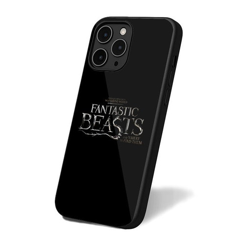Fantastic Beasts Sweater iPhone 16 Case Cover