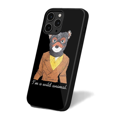 Fantastic Mr Fox I'm A Wild Animal iPhone 16 Case Cover