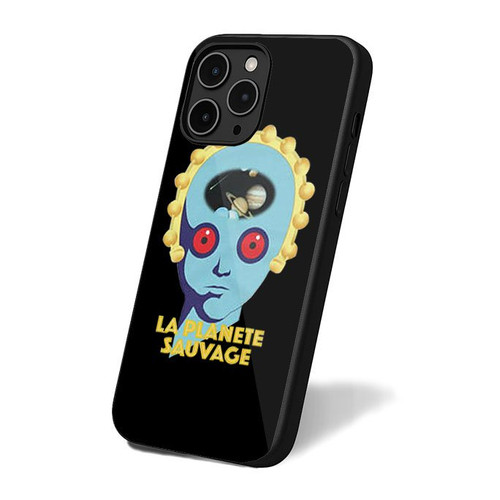 Fantastic Planet Draag Cosmic Meditation Laloux iPhone 16 Case Cover