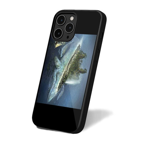 Fantasy Fish Island iPhone 16 Case Cover