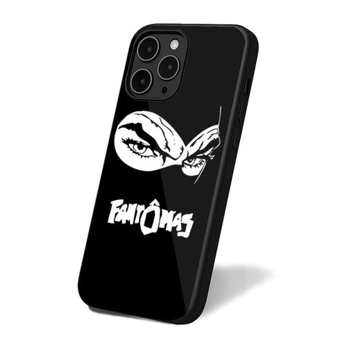 Fantomas iPhone 16 Case Cover