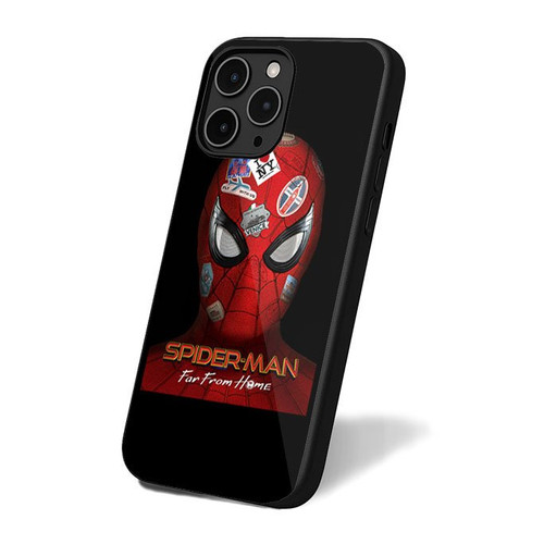 Far From Home Spiderman iPhone 16 Case Cover
