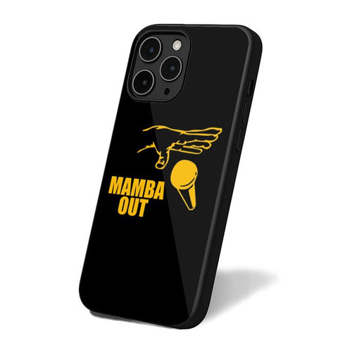 Farewell Kobe Mamba Out iPhone 16 Case Cover