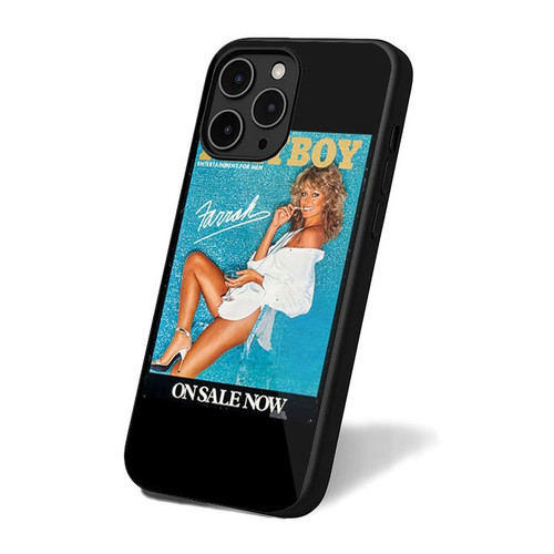Farrah Fawcett Playboy 1978 iPhone 16 Case Cover