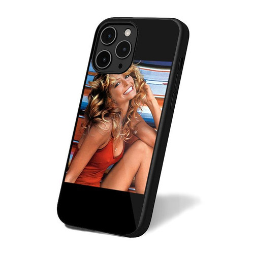 Farrah Fawcett Sexy Model iPhone 16 Case Cover