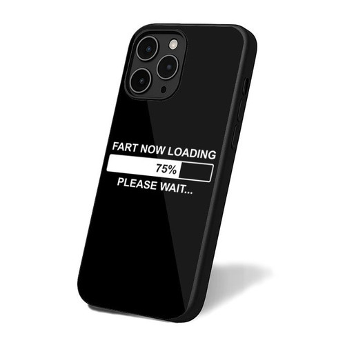 Fart Now Loading Please Wait iPhone 16 Case Cover