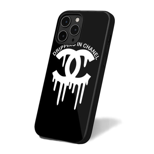 Fashion Logo Dripping iPhone 16 Case Cover