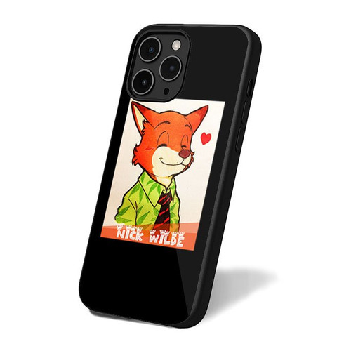 Fat Nick Wilde Pictures iPhone 16 Case Cover
