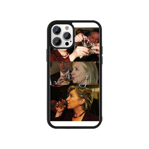 Hillary Clinton Drinking Stories iPhone 13 / 13 Mini / 13 Pro / 13 Pro Max Case Cover