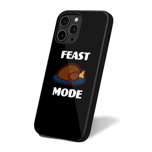 Feast Mode Thanksgiving Funny Thanksgiving iPhone 16 Case Cover