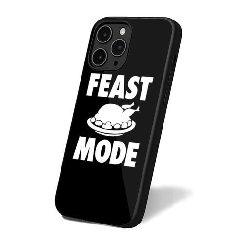 Feast Mode Thanksgiving Happy Thanksgiving Holiday Thanksgiving Feast Mode Turkey Day iPhone 16 Case Cover