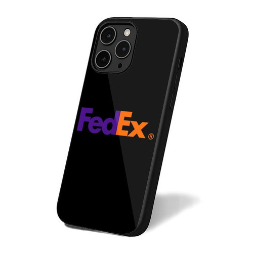 Fedex Logo With Purple And Orange Color iPhone 16 Case Cover