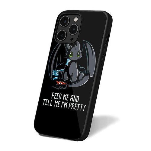 Feed Me And Tell Me I'm Pretty Dragon iPhone 16 Case Cover