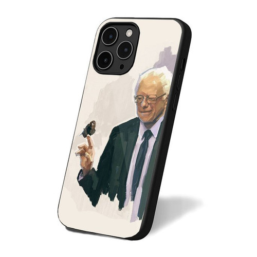 Feel The Bern Bernie Sanders 3 iPhone 16 Case Cover