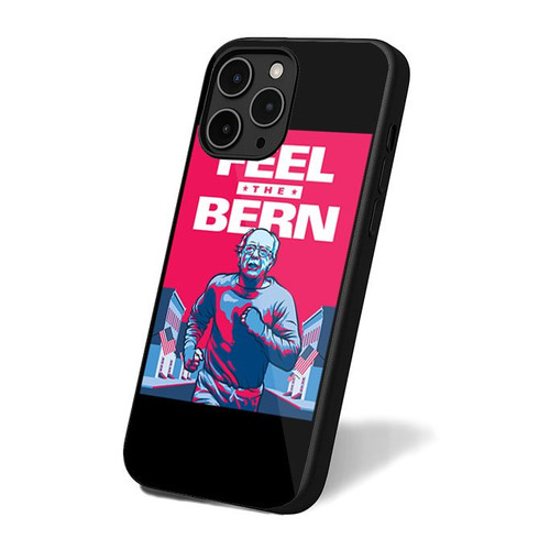 Feel The Bern Classic Retro Vintage Simple Art iPhone 16 Case Cover