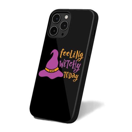 Feeling Witchy Today iPhone 16 Case Cover