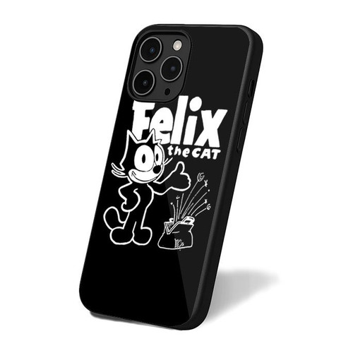 Felix The Cat 1980's iPhone 16 Case Cover