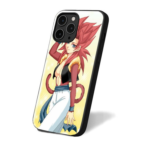 Female Gogeta Super Saiyan 4 iPhone 16 Case Cover