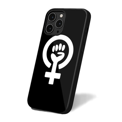 Feminism Logo Feminist Girl Power iPhone 16 Case Cover