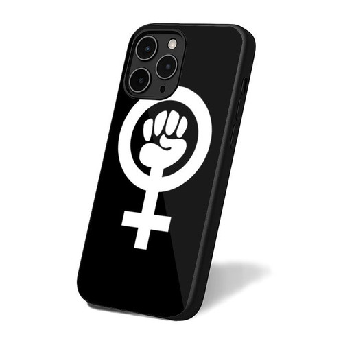 Feminism Logo iPhone 16 Case Cover