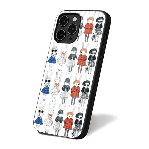 Fifi Lapin Rabbit Bunny Cute Pattern iPhone 16 Case Cover