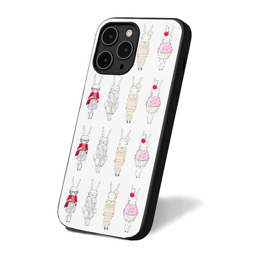 Fifi Lapin Rabbit Bunny Pattern iPhone 16 Case Cover