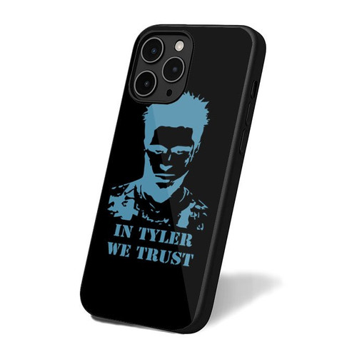Fight Club Tyler In Tyler We Trust iPhone 16 Case Cover