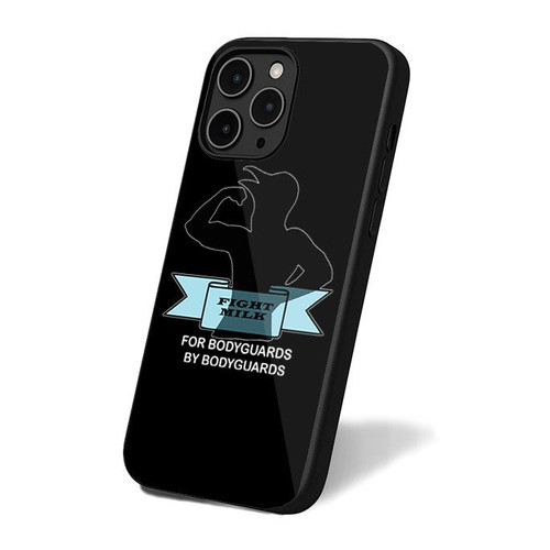 Fight Milk For Bodyguards By Bodyguards iPhone 16 Case Cover